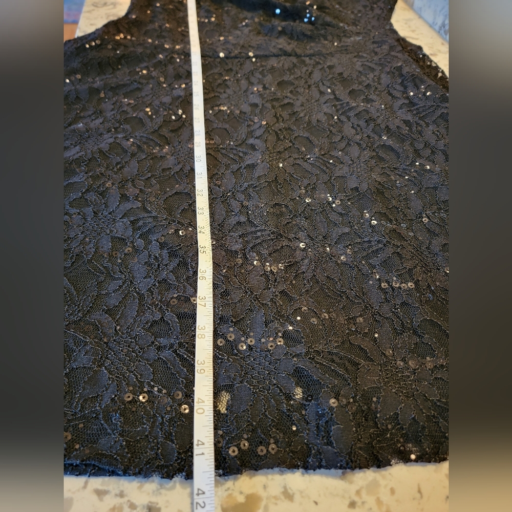 Lauren Ralph Lauren Black Lace Dress - Picture 10 of 16
